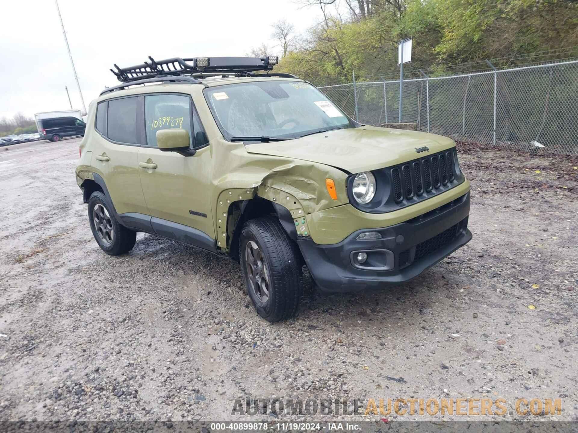 ZACCJBBH0FPB66578 JEEP RENEGADE 2015