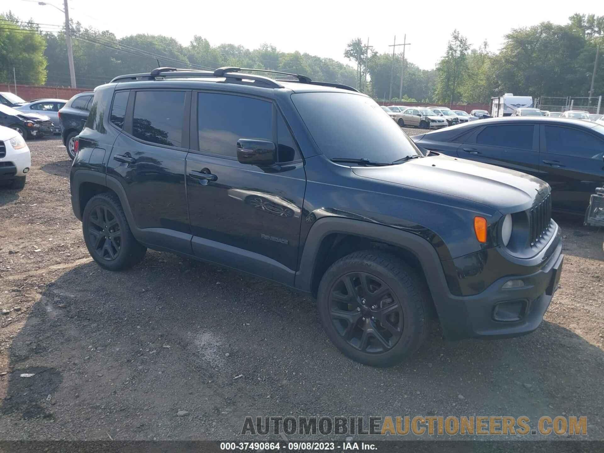 ZACCJBBH1JPH31377 JEEP RENEGADE 2018