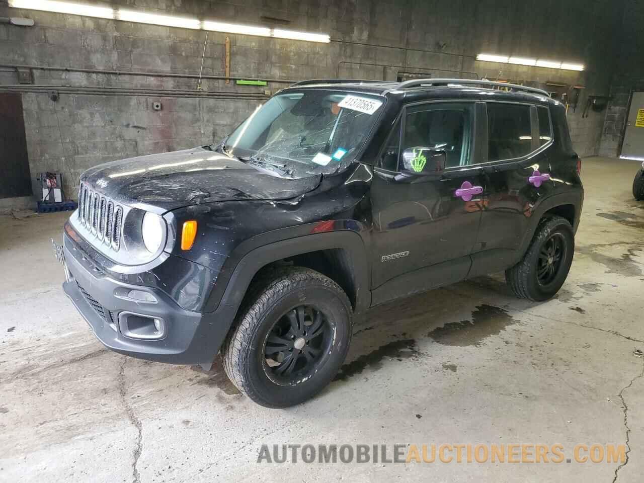 ZACCJBBH2FPB79539 JEEP RENEGADE 2015