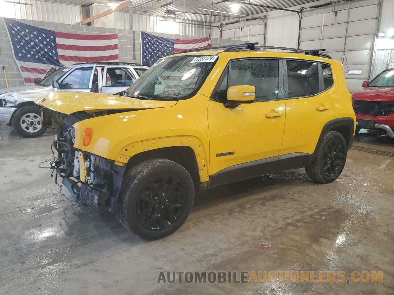 ZACCJBBH2JPG69665 JEEP RENEGADE 2018