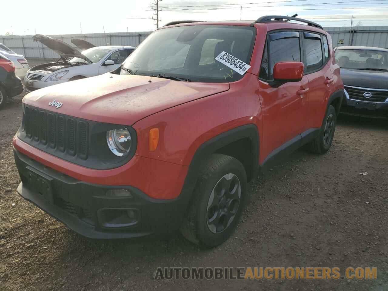 ZACCJBBH3FPC05601 JEEP RENEGADE 2015