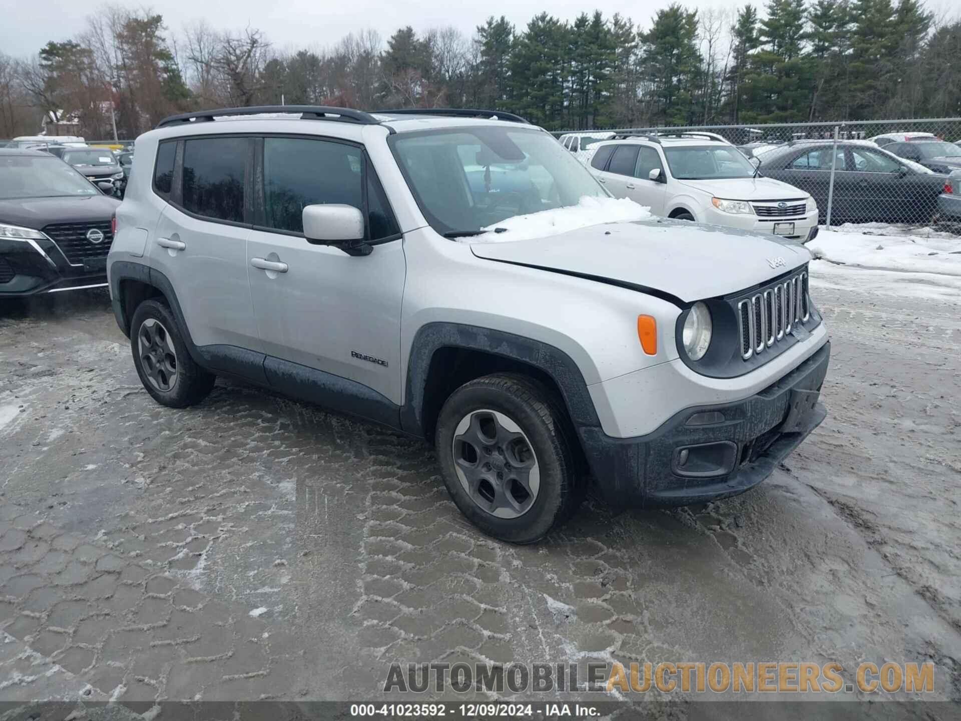 ZACCJBBH3FPC32961 JEEP RENEGADE 2015