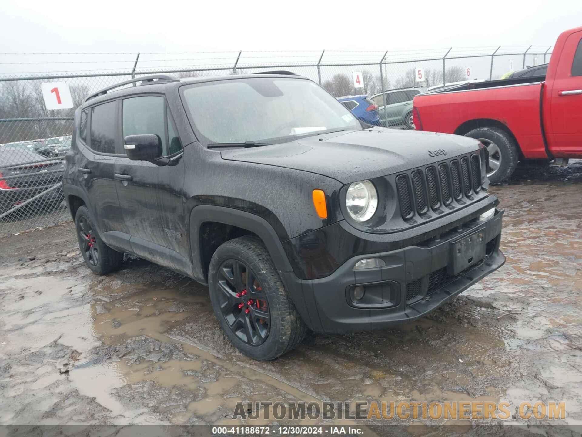 ZACCJBBH3JPG75832 JEEP RENEGADE 2018