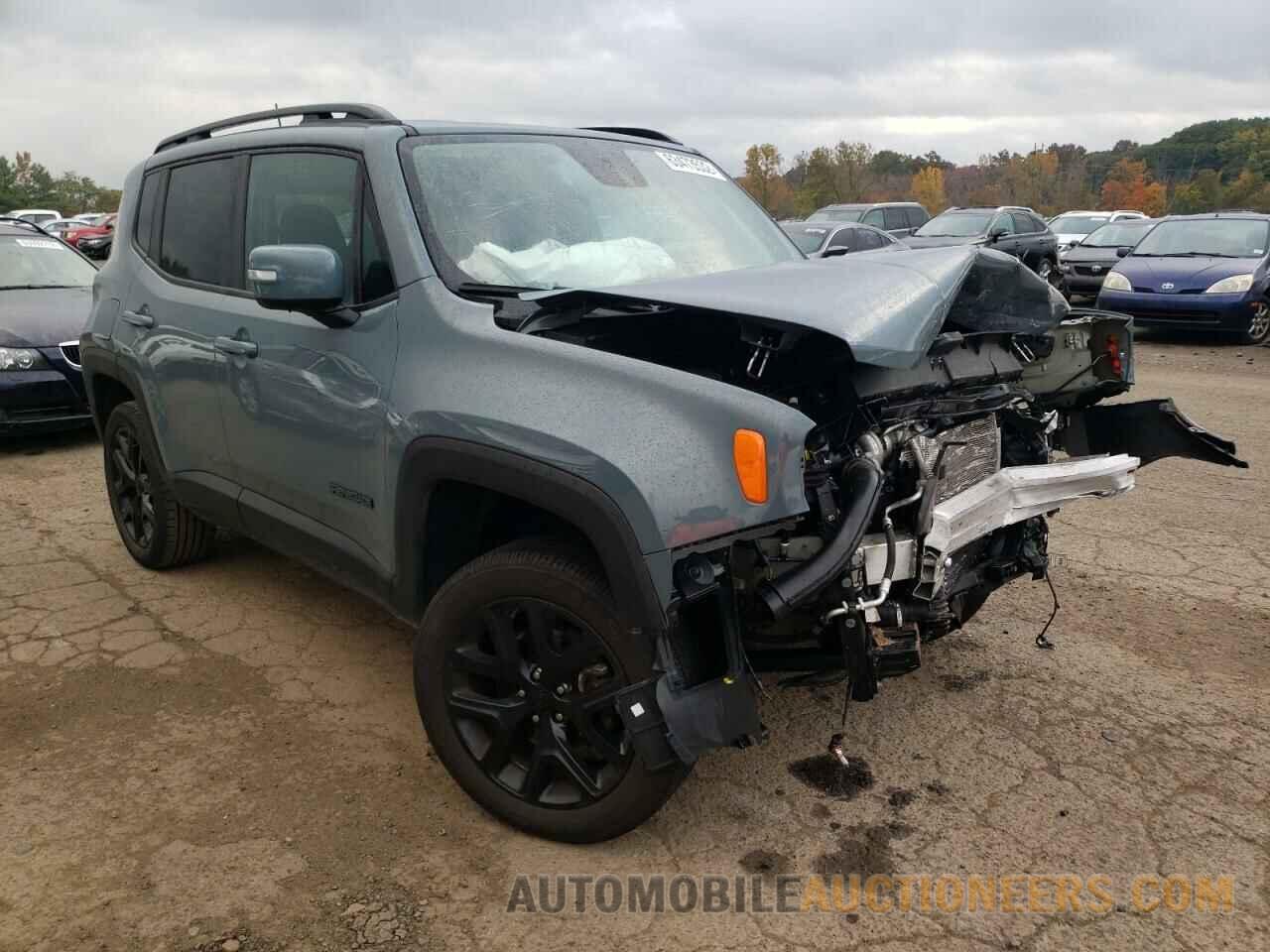 ZACCJBBH3JPH92584 JEEP RENEGADE 2018