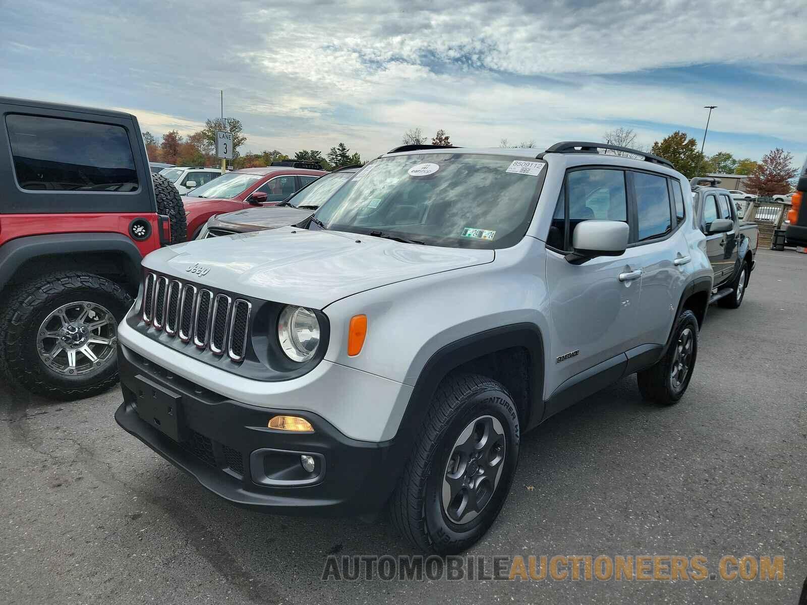 ZACCJBBH4FPC16803 Jeep Renegade 2015