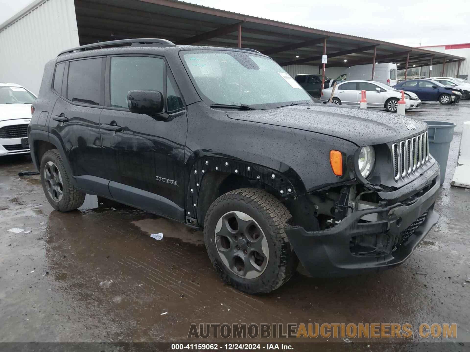 ZACCJBBH5FPC29284 JEEP RENEGADE 2015