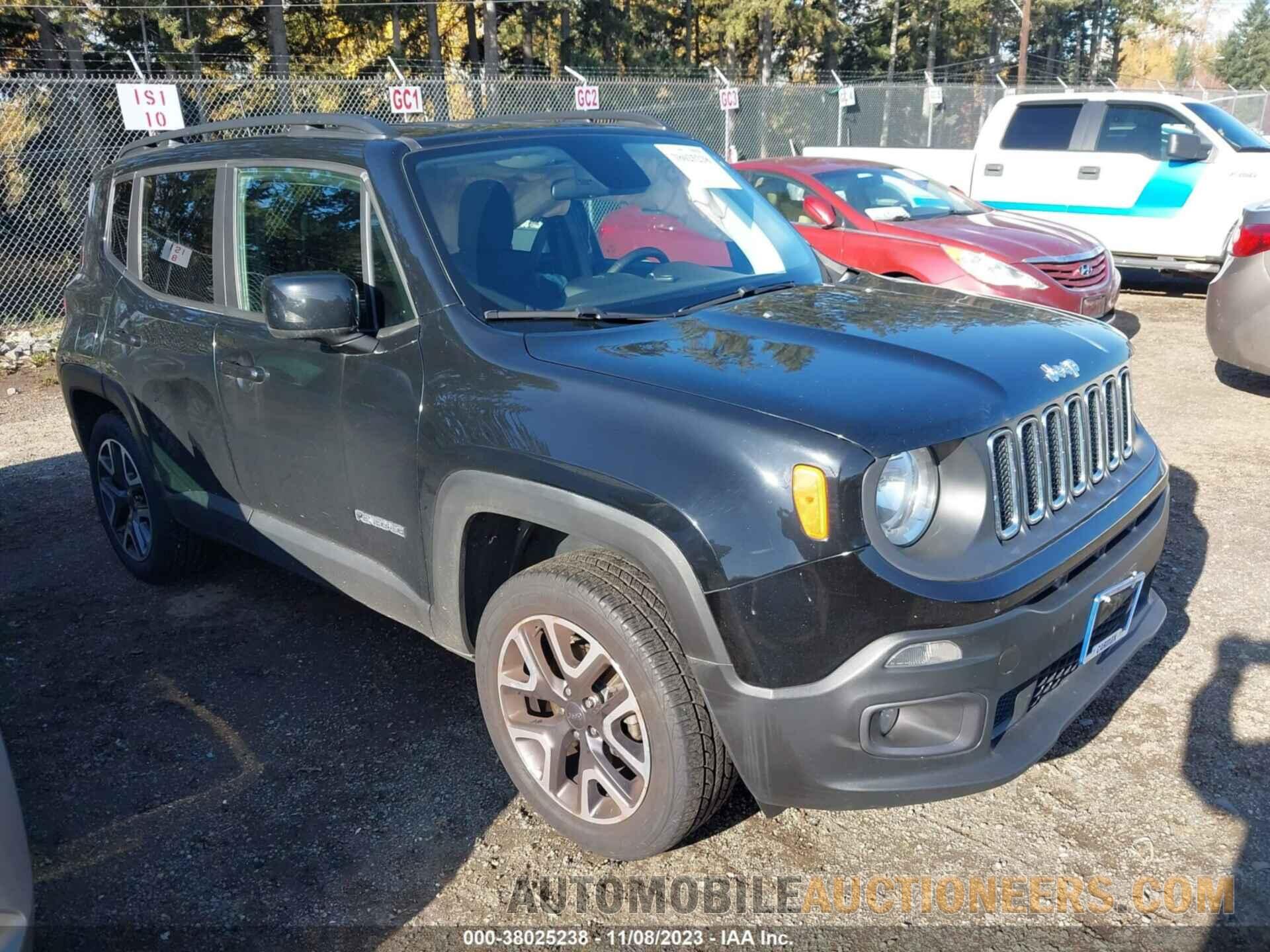 ZACCJBBH6JPG82371 JEEP RENEGADE 2018