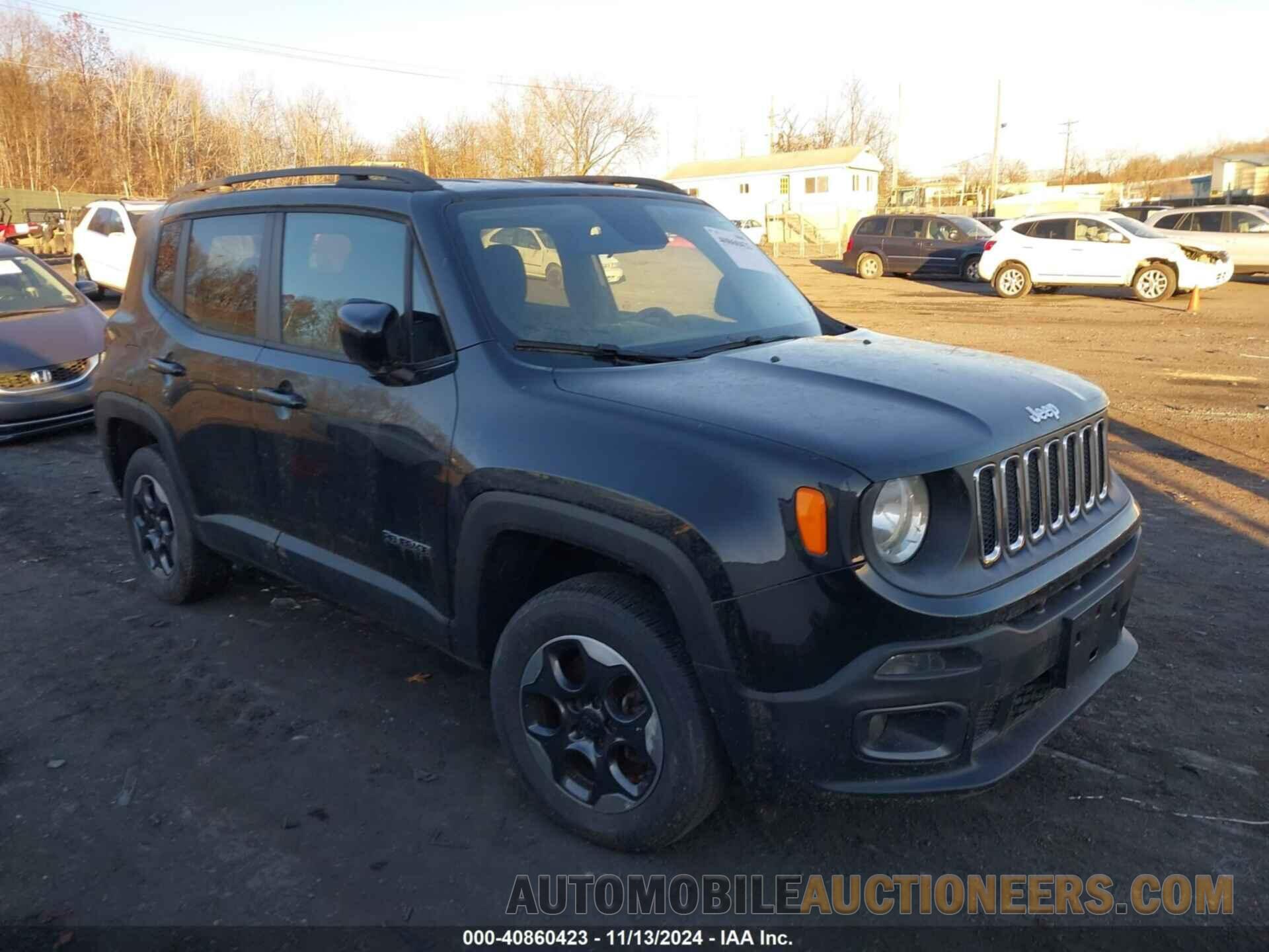 ZACCJBBH7FPB98846 JEEP RENEGADE 2015