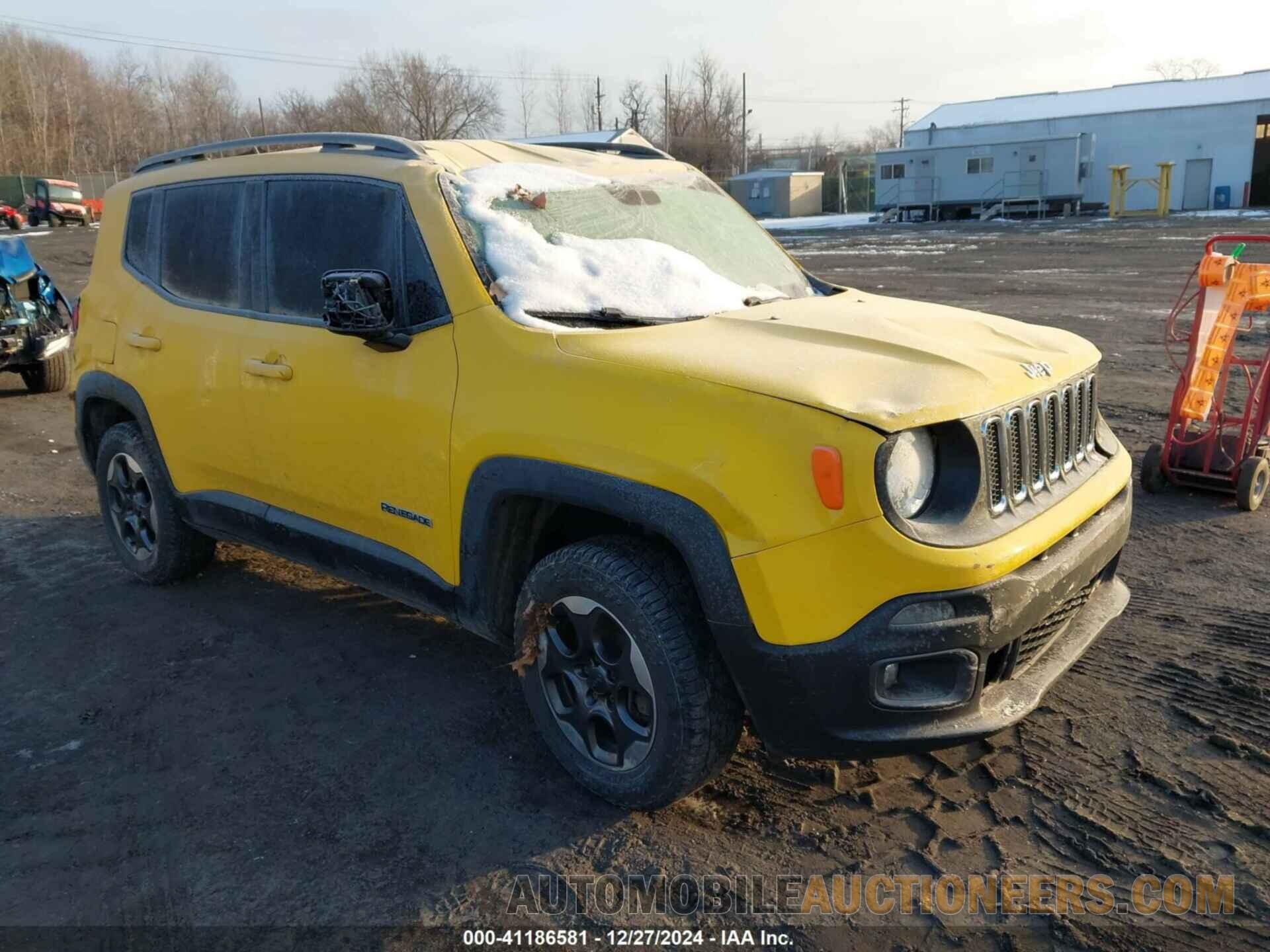 ZACCJBBHXFPB79353 JEEP RENEGADE 2015