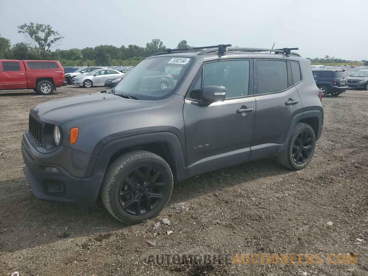 ZACCJBBHXHPF20561 JEEP RENEGADE 2017