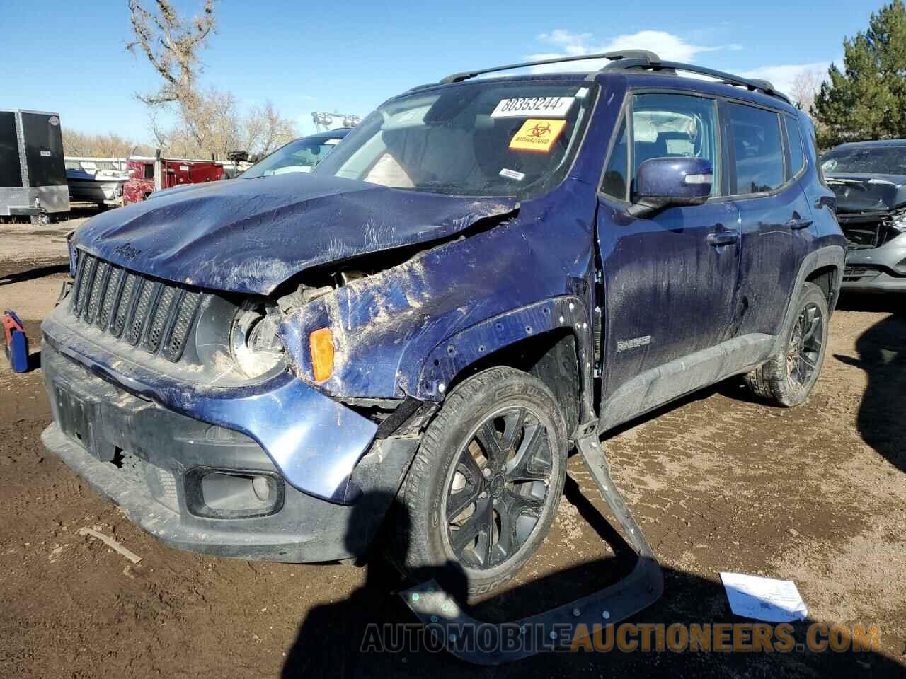 ZACCJBBHXJPG69719 JEEP RENEGADE 2018