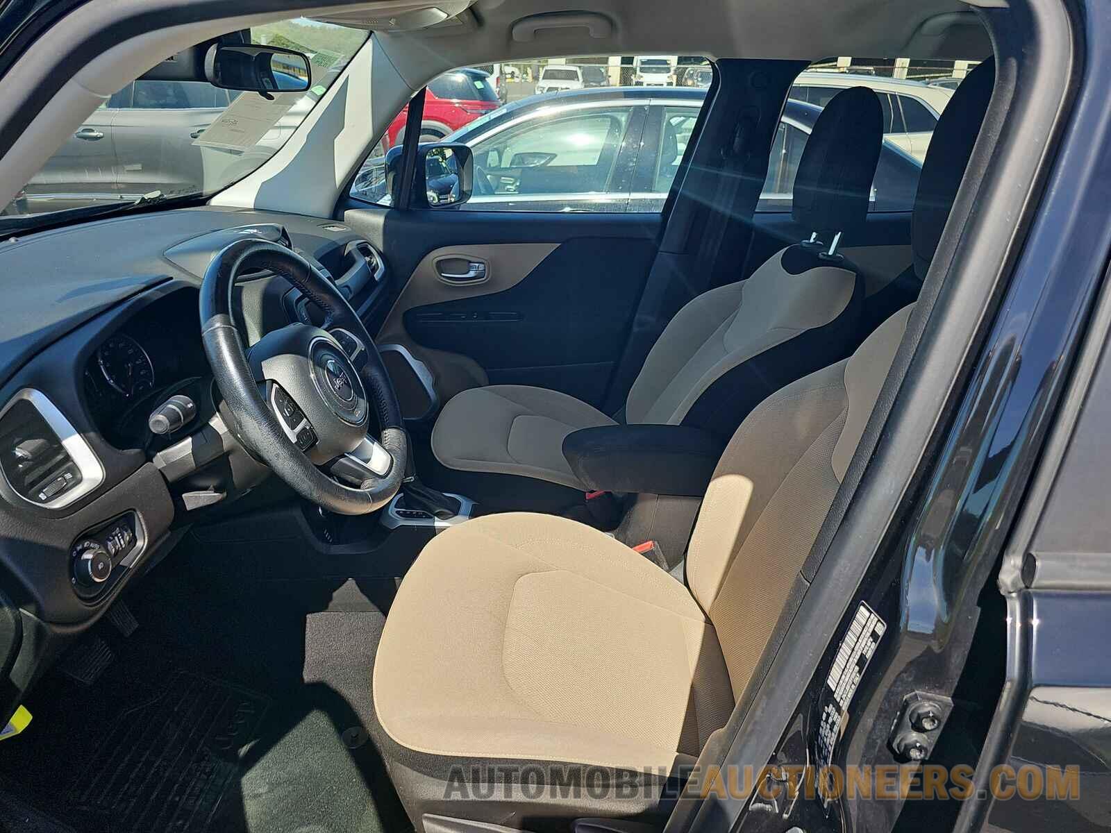 ZACCJBBT0FPB50156 Jeep Renegade 2015