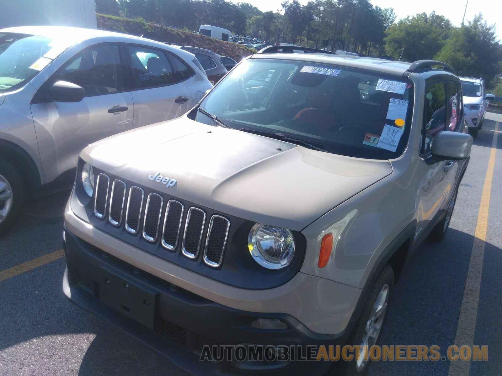 ZACCJBBT0FPB52452 Jeep Renegade 2015