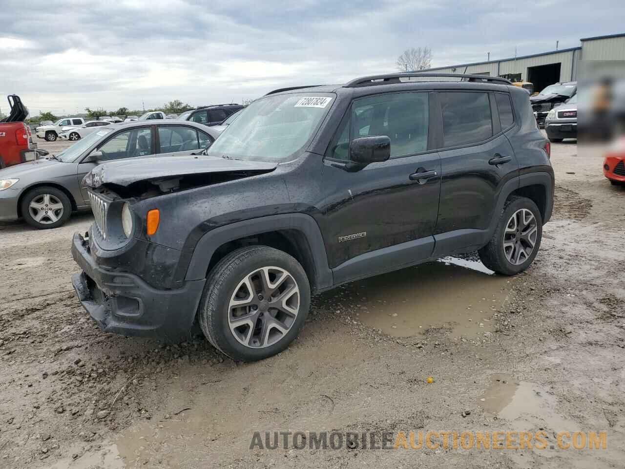 ZACCJBBT0FPB52601 JEEP RENEGADE 2015