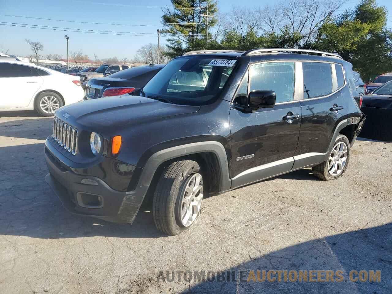 ZACCJBBT0FPB54084 JEEP RENEGADE 2015