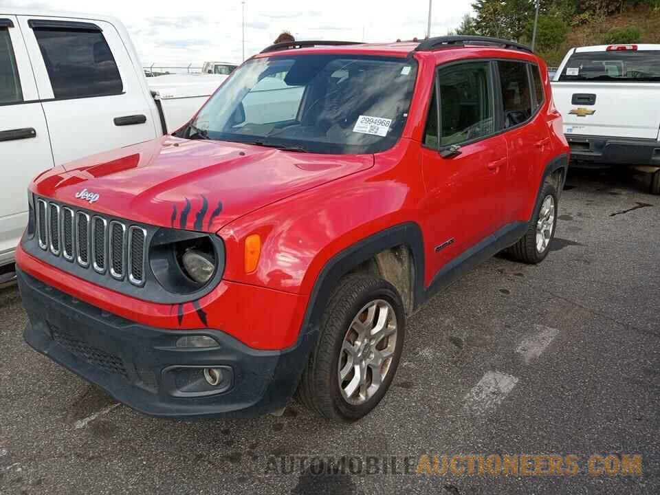 ZACCJBBT0FPB58306 Jeep Renegade 2015