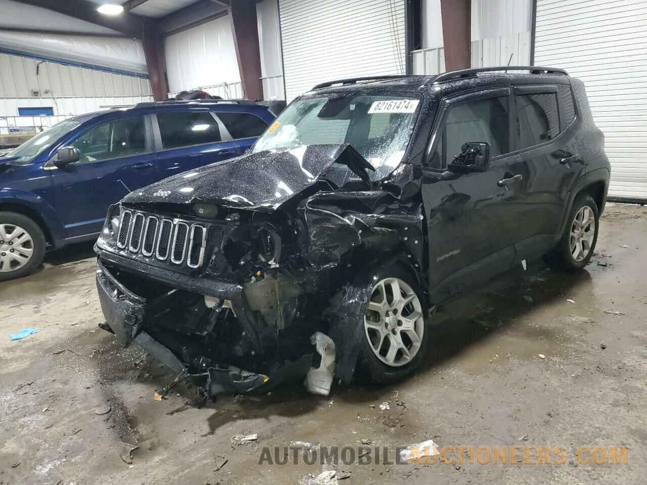 ZACCJBBT0FPB58661 JEEP RENEGADE 2015