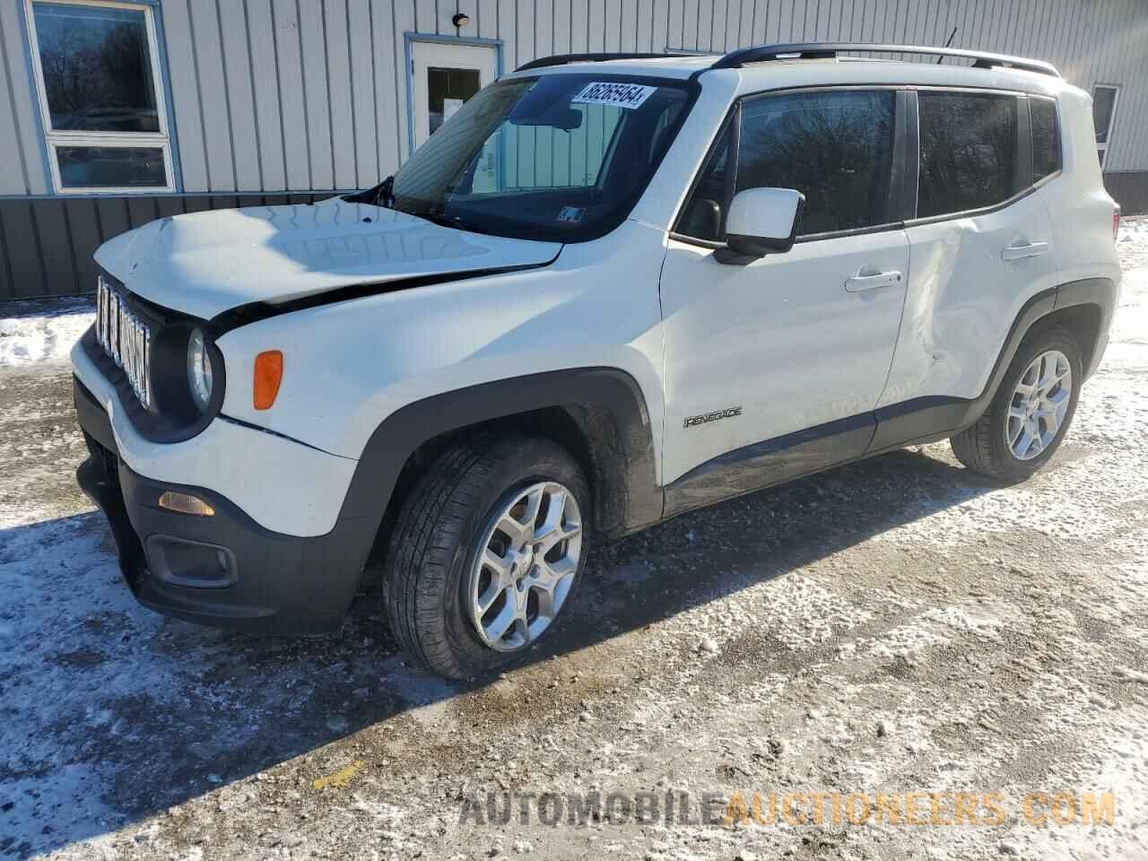 ZACCJBBT0FPB59481 JEEP RENEGADE 2015