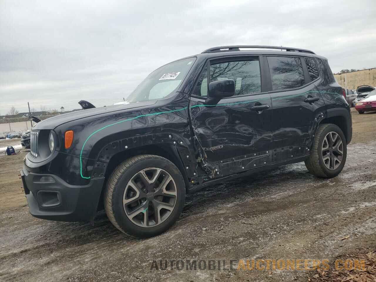 ZACCJBBT0FPB61940 JEEP RENEGADE 2015