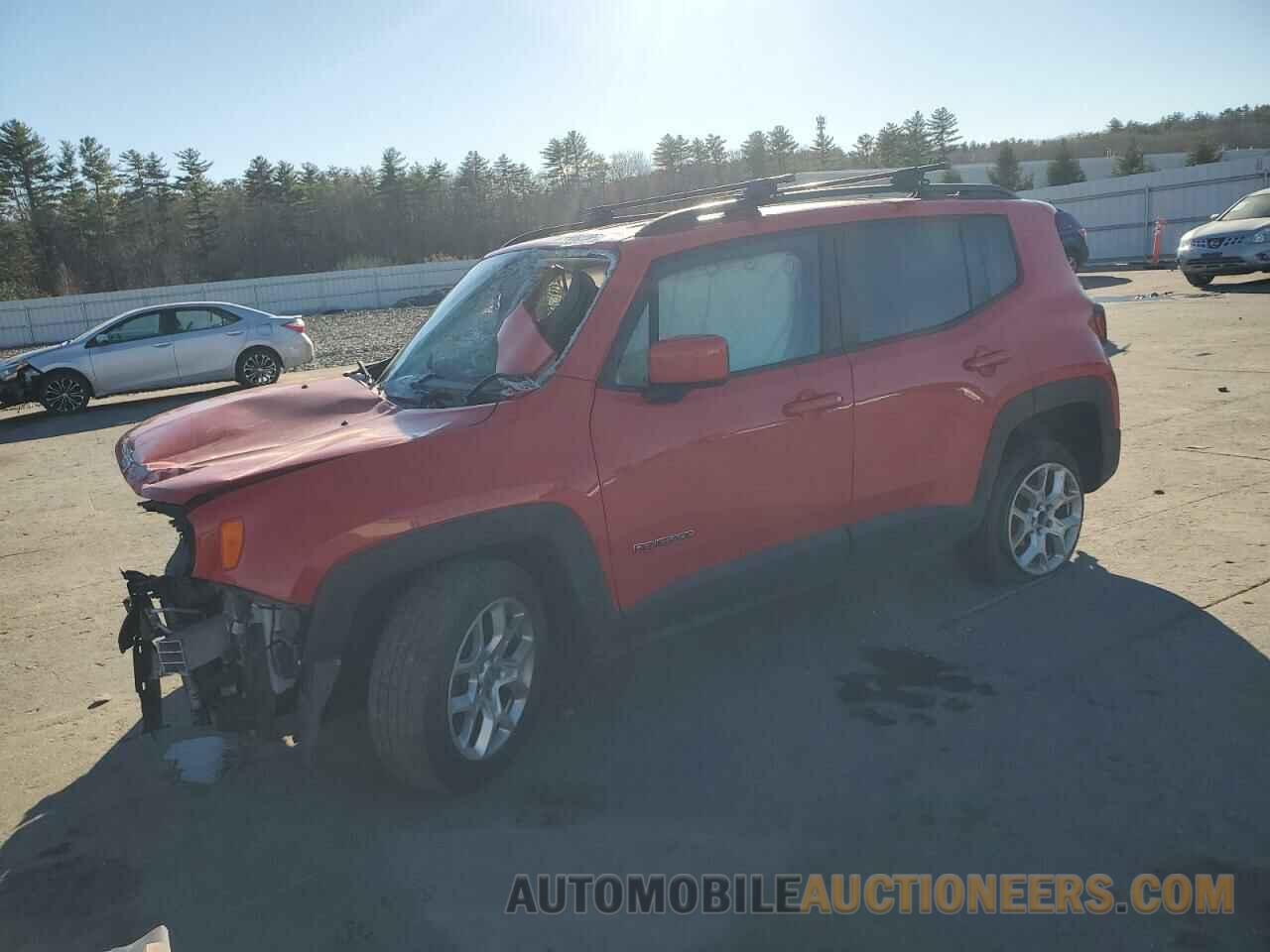 ZACCJBBT0FPB63688 JEEP RENEGADE 2015