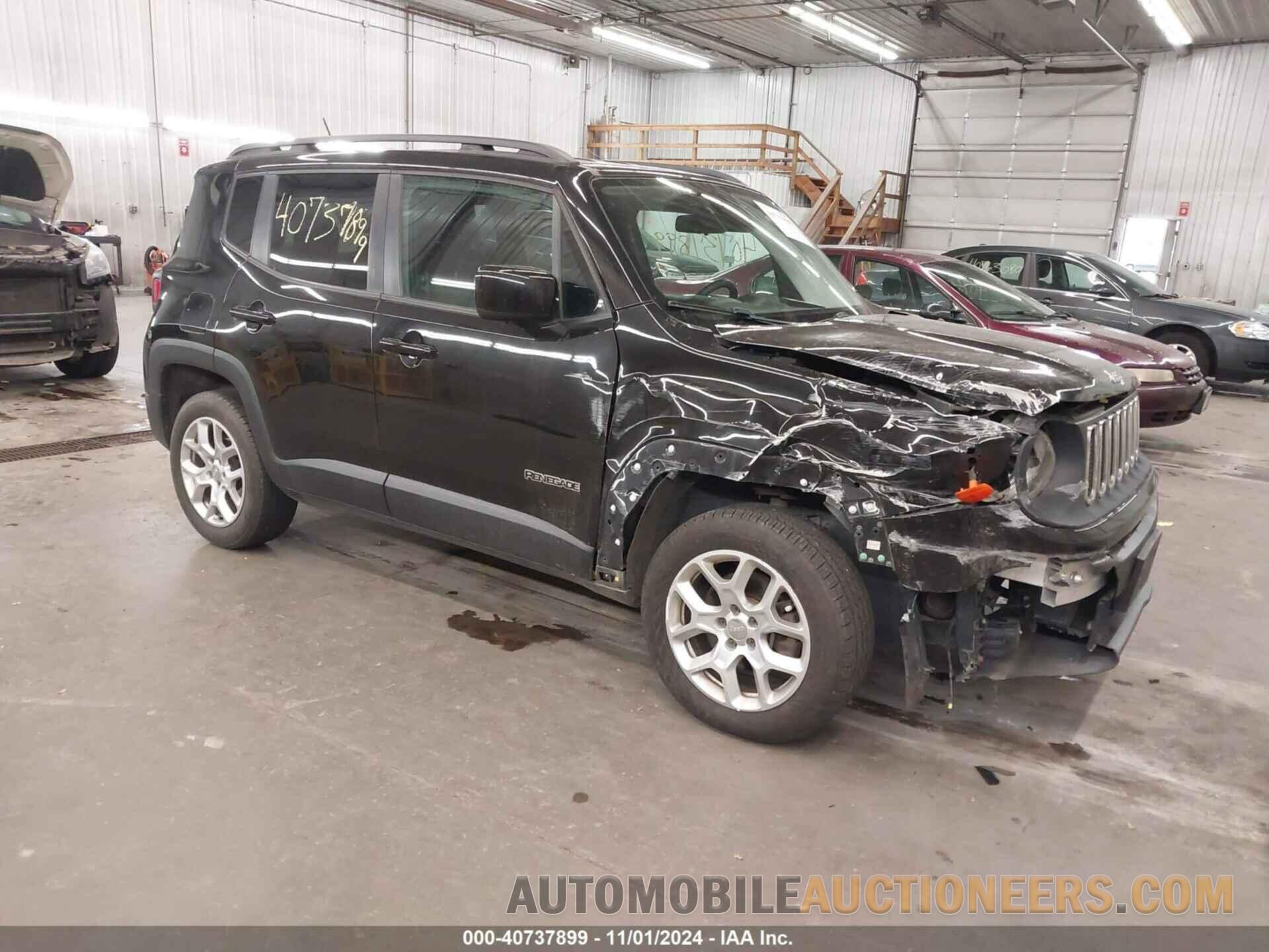 ZACCJBBT0FPB64353 JEEP RENEGADE 2015