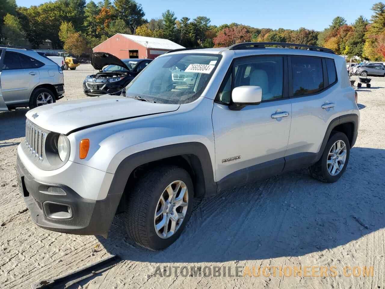 ZACCJBBT0FPB65779 JEEP RENEGADE 2015