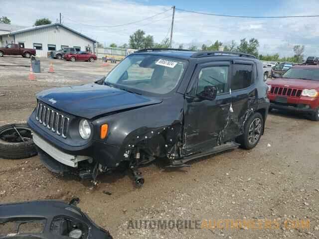 ZACCJBBT0FPB66323 JEEP RENEGADE 2015