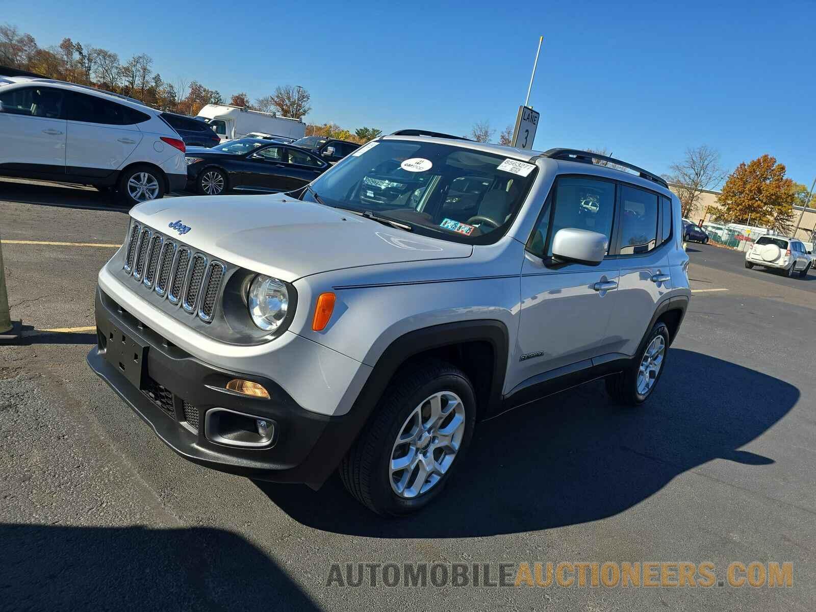 ZACCJBBT0FPB68626 Jeep Renegade 2015