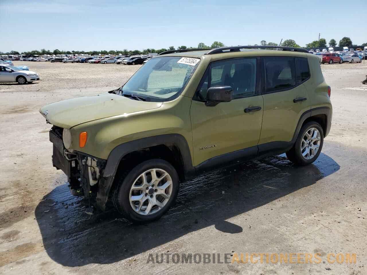 ZACCJBBT0FPB72710 JEEP RENEGADE 2015