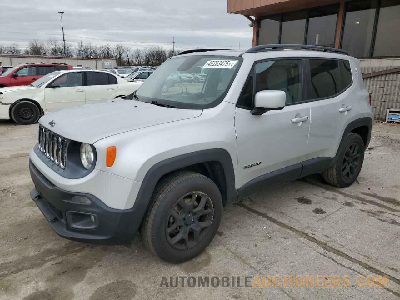 ZACCJBBT0FPB75082 JEEP RENEGADE 2015