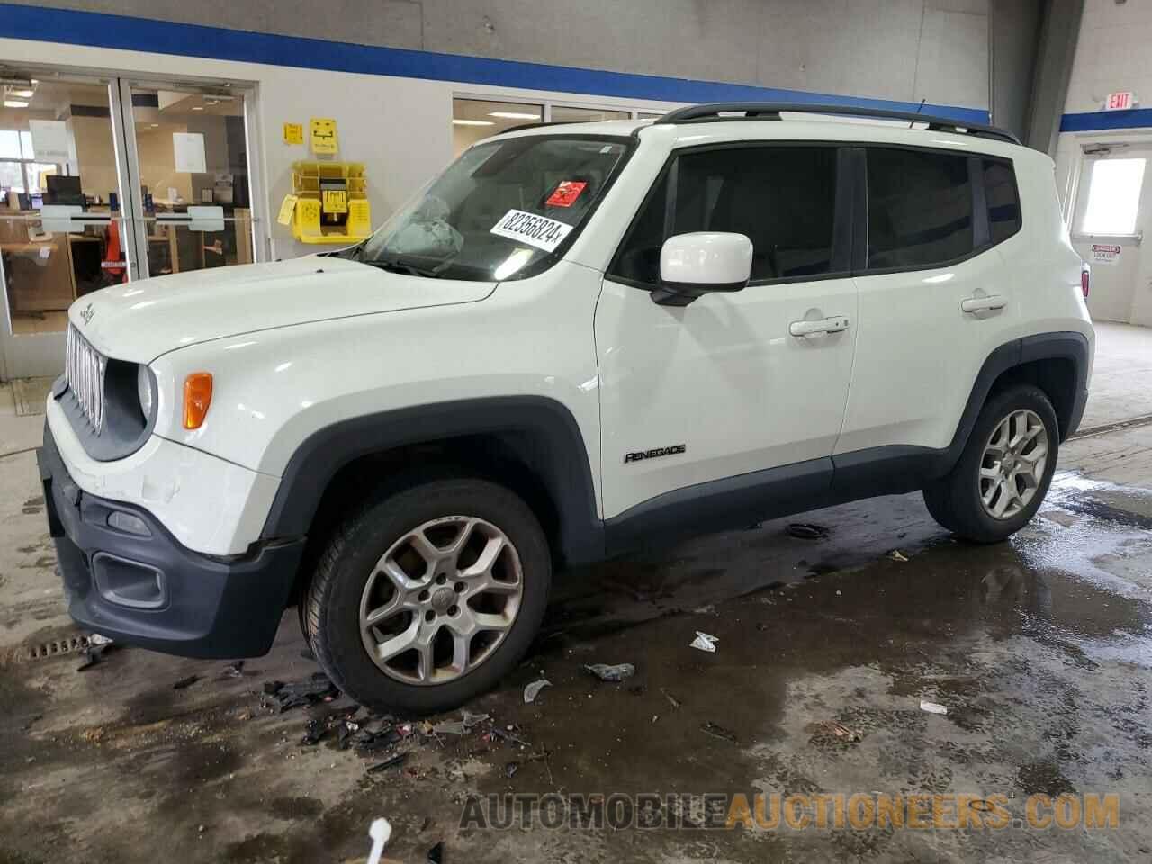 ZACCJBBT0FPB76475 JEEP RENEGADE 2015