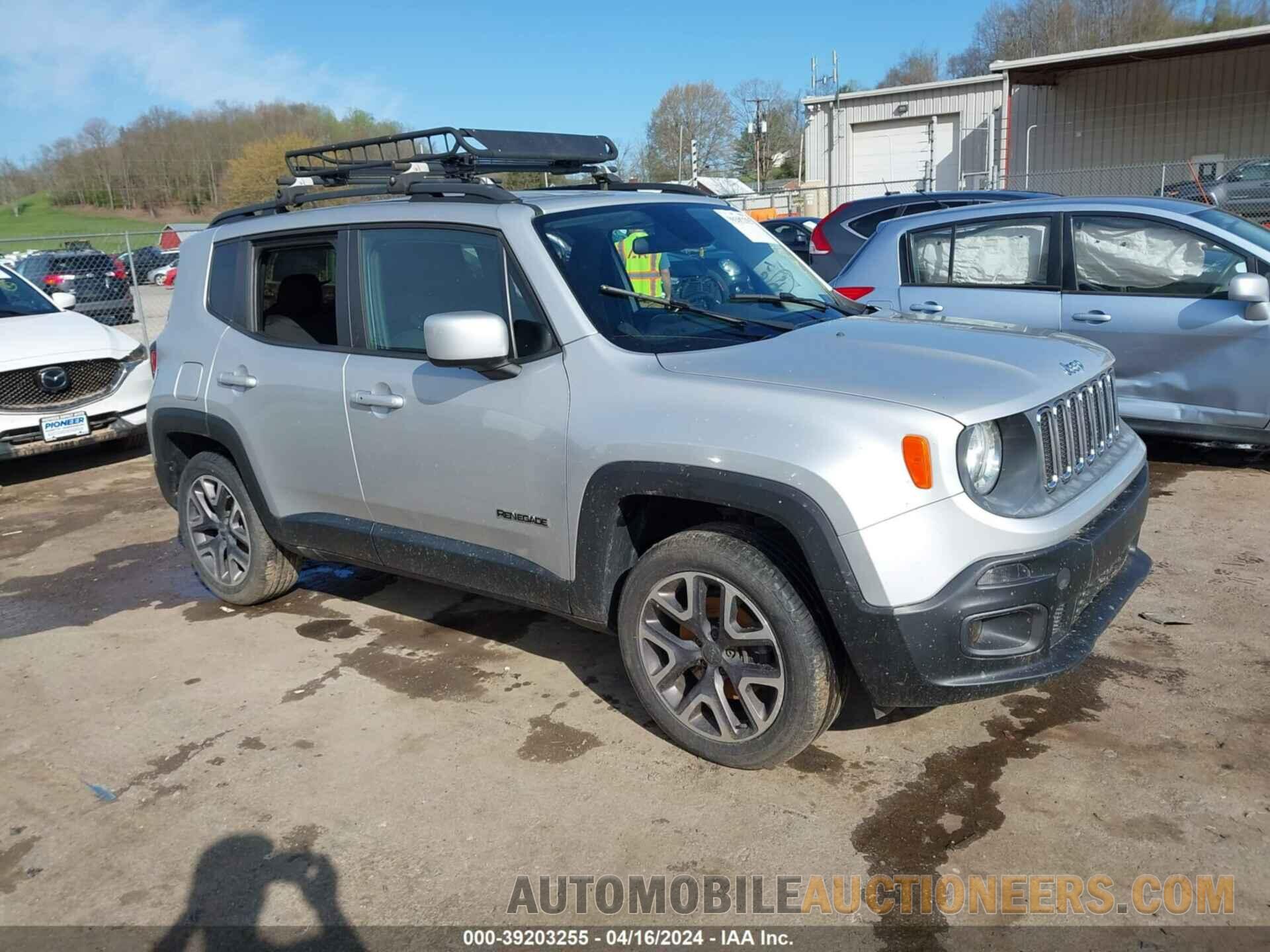 ZACCJBBT0FPB83786 JEEP RENEGADE 2015