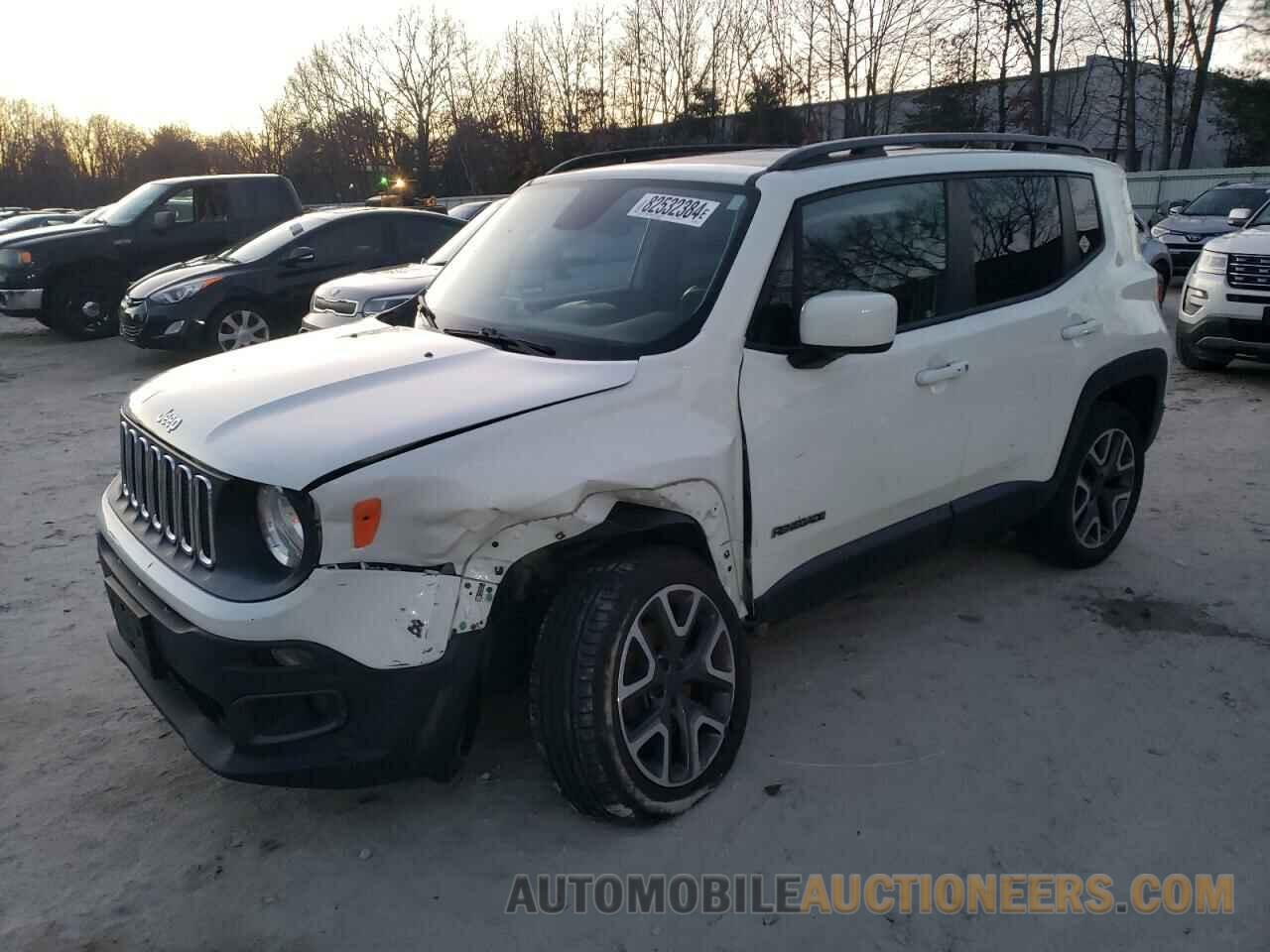 ZACCJBBT0FPB96716 JEEP RENEGADE 2015