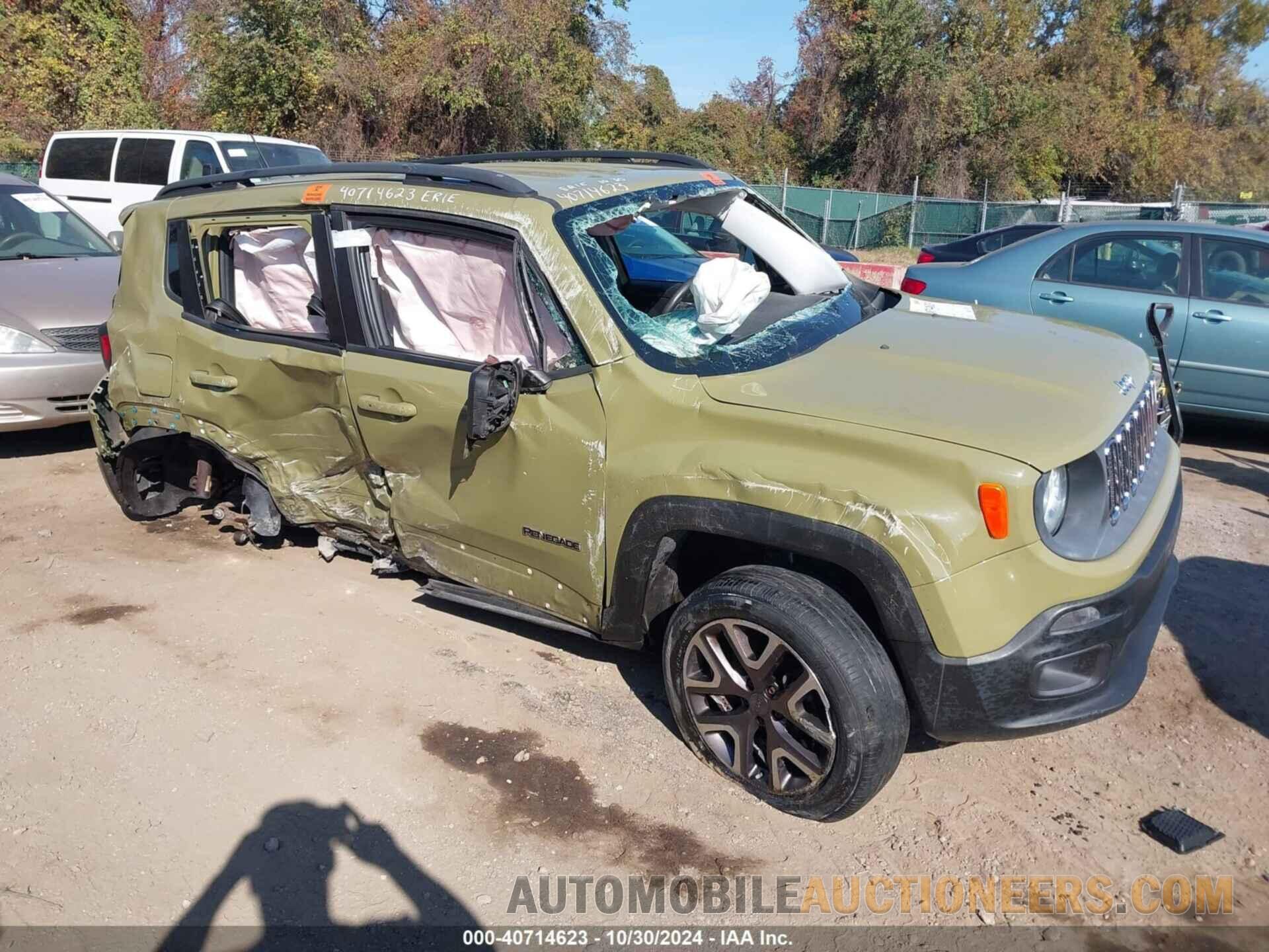 ZACCJBBT0FPC04877 JEEP RENEGADE 2015