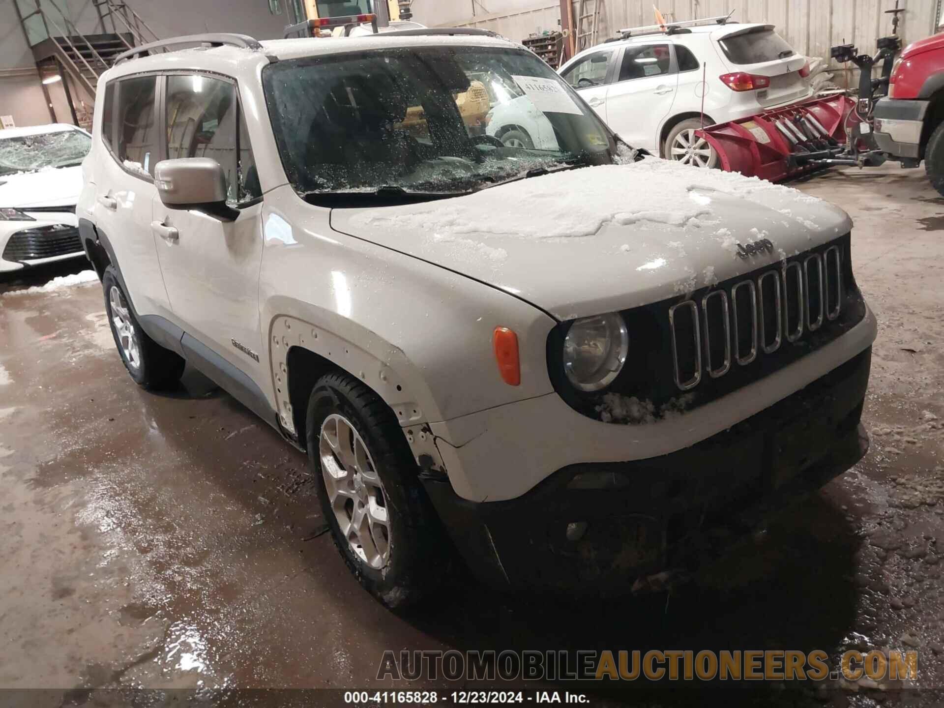 ZACCJBBT0FPC27415 JEEP RENEGADE 2015