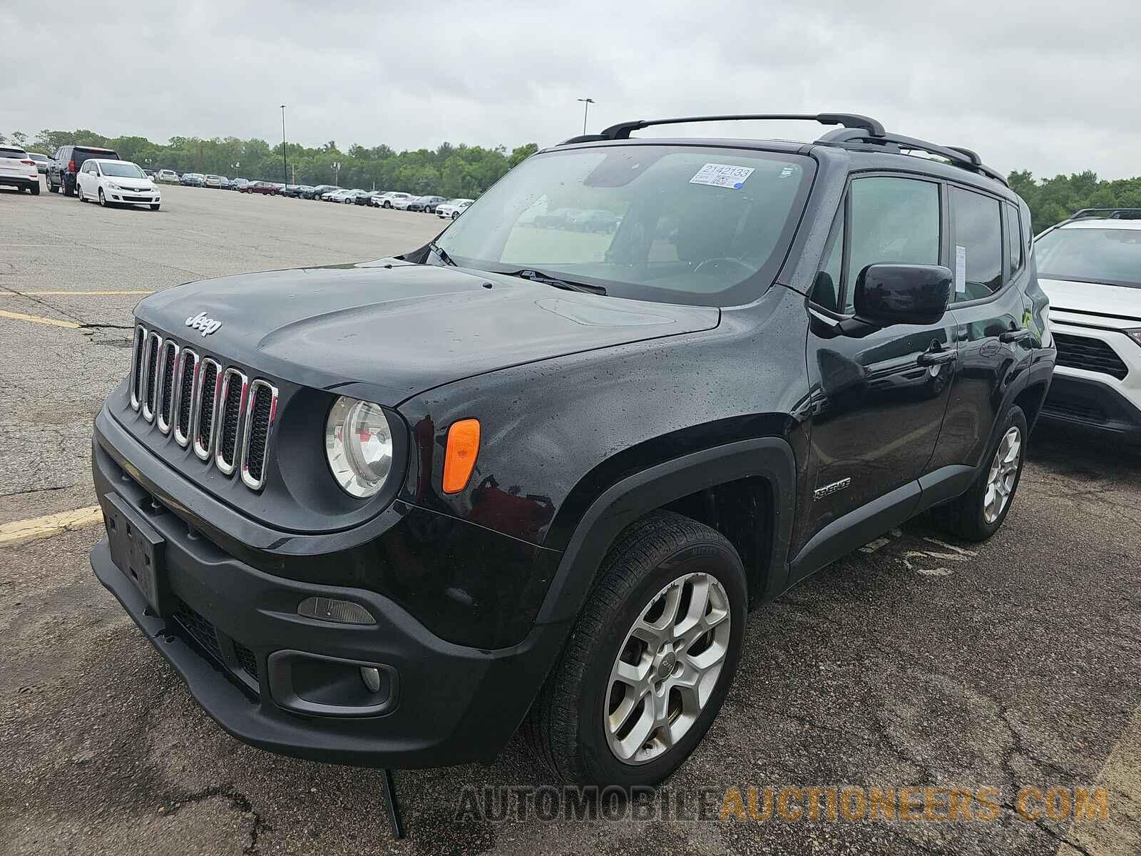 ZACCJBBT0FPC39516 Jeep Renegade 2015