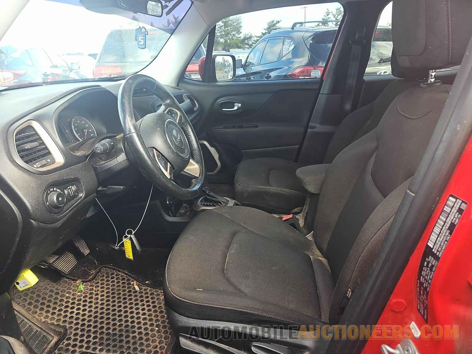 ZACCJBBT0GPC79872 Jeep Renegade 2016