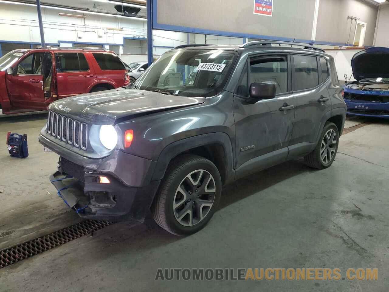 ZACCJBBT0GPD83309 JEEP RENEGADE 2016