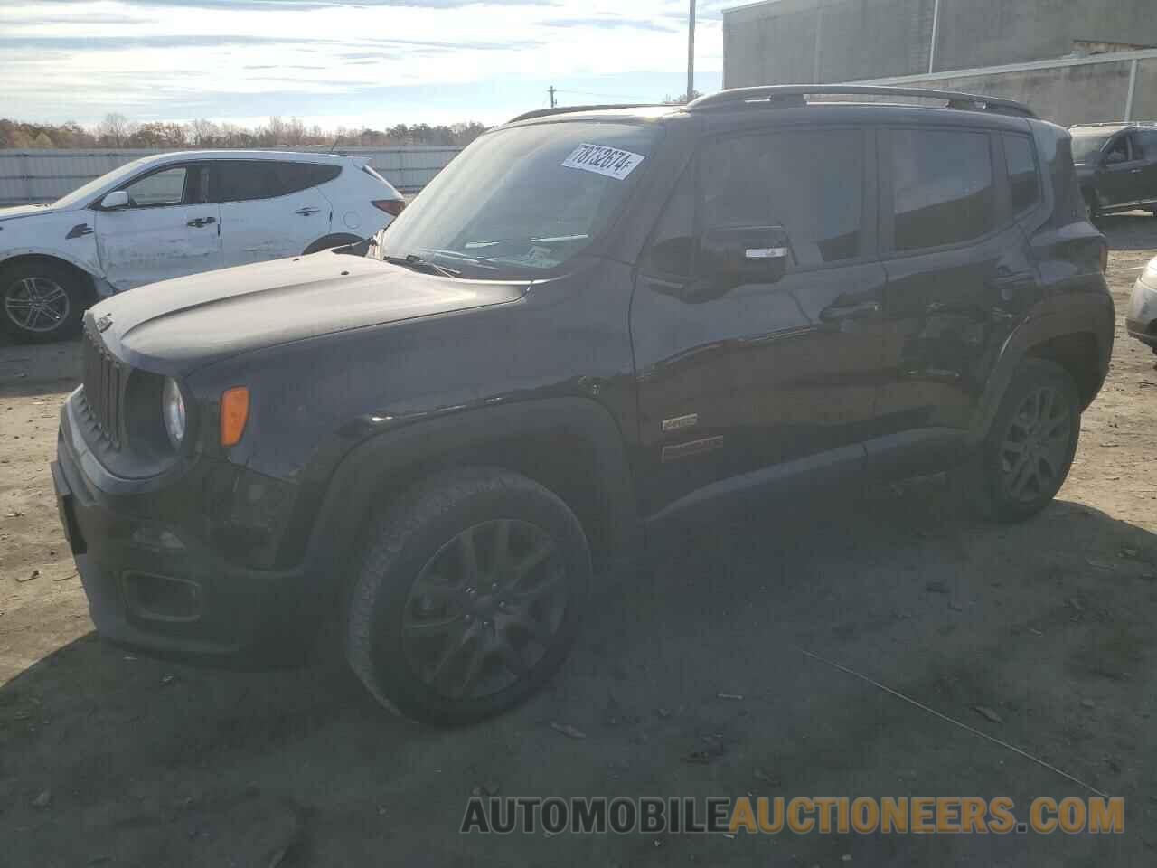 ZACCJBBT0GPD98473 JEEP RENEGADE 2016