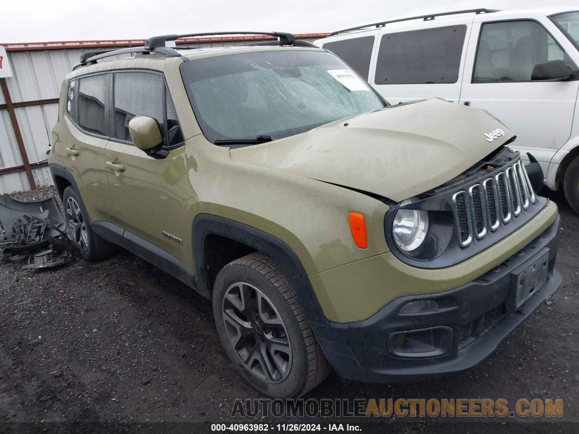 ZACCJBBT1FPB31373 JEEP RENEGADE 2015