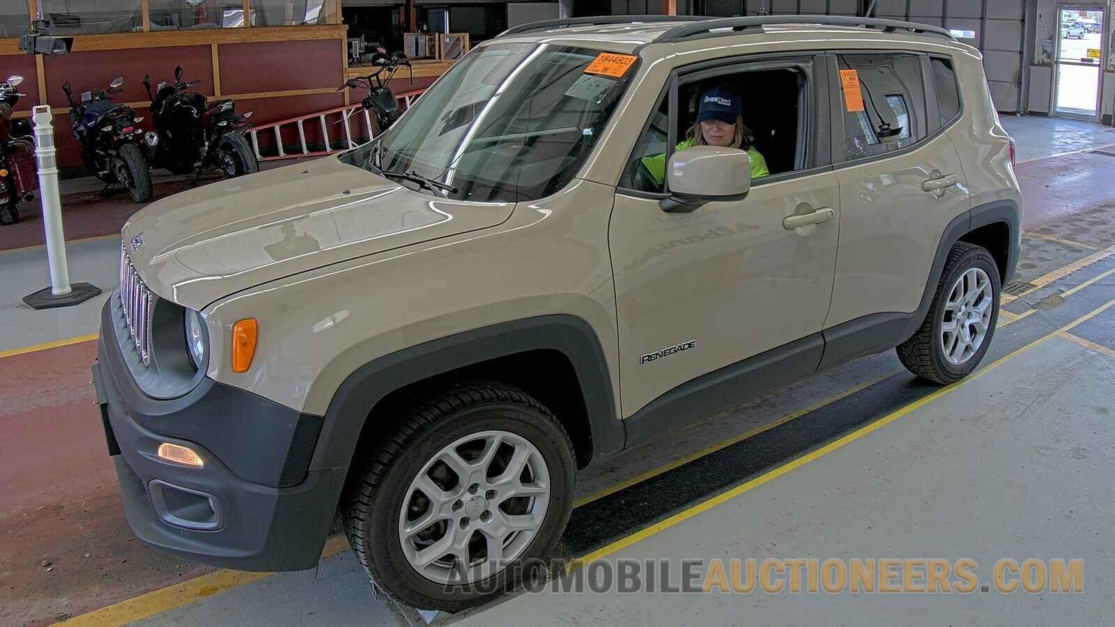 ZACCJBBT1FPB37285 Jeep Renegade 2015