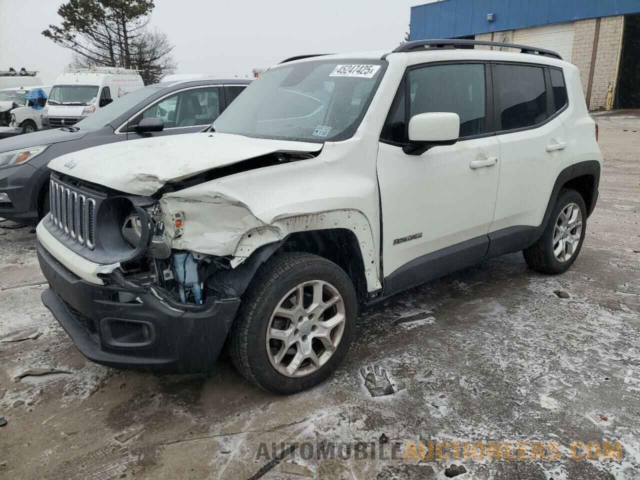 ZACCJBBT1FPB39893 JEEP RENEGADE 2015