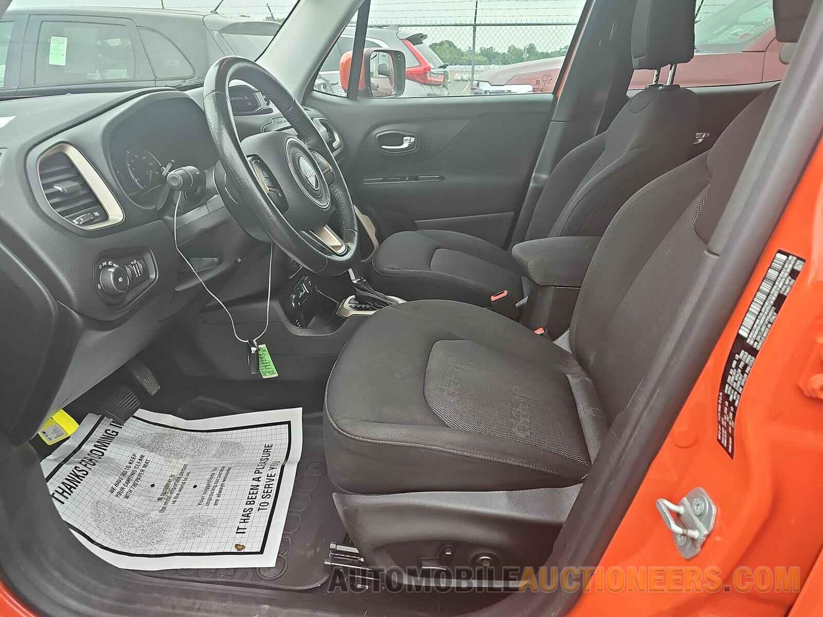 ZACCJBBT1FPB40011 Jeep Renegade 2015