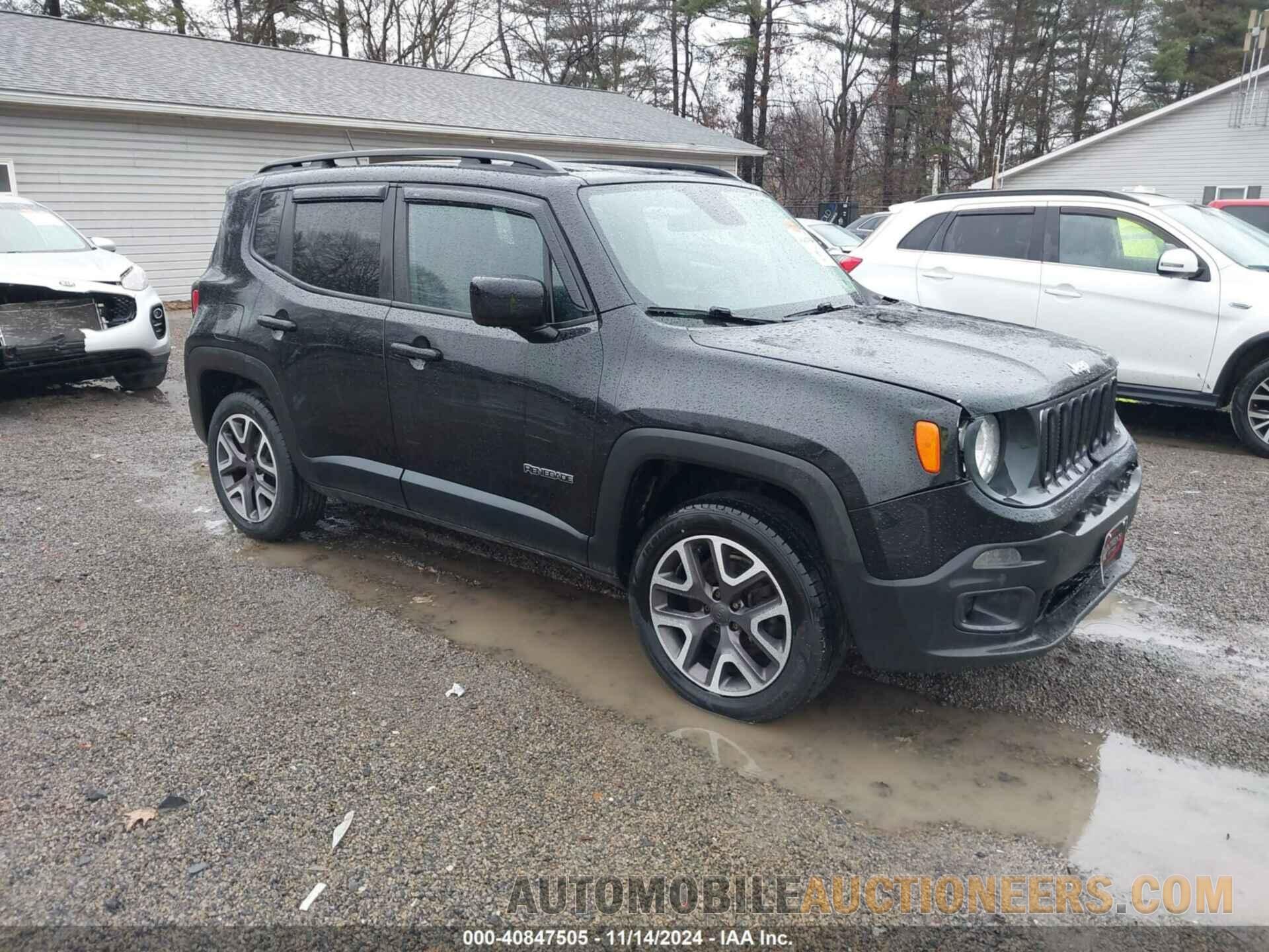 ZACCJBBT1FPB83568 JEEP RENEGADE 2015