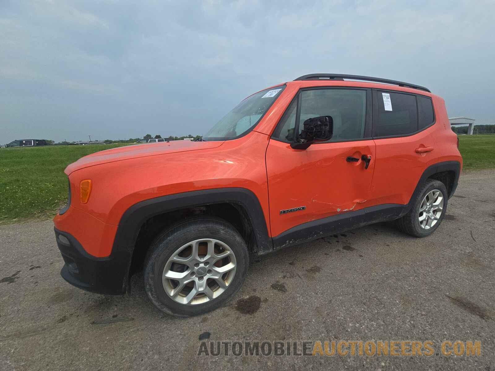 ZACCJBBT1FPC19839 Jeep Renegade 2015