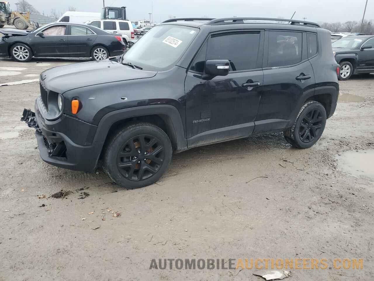 ZACCJBBT1GPD00759 JEEP RENEGADE 2016