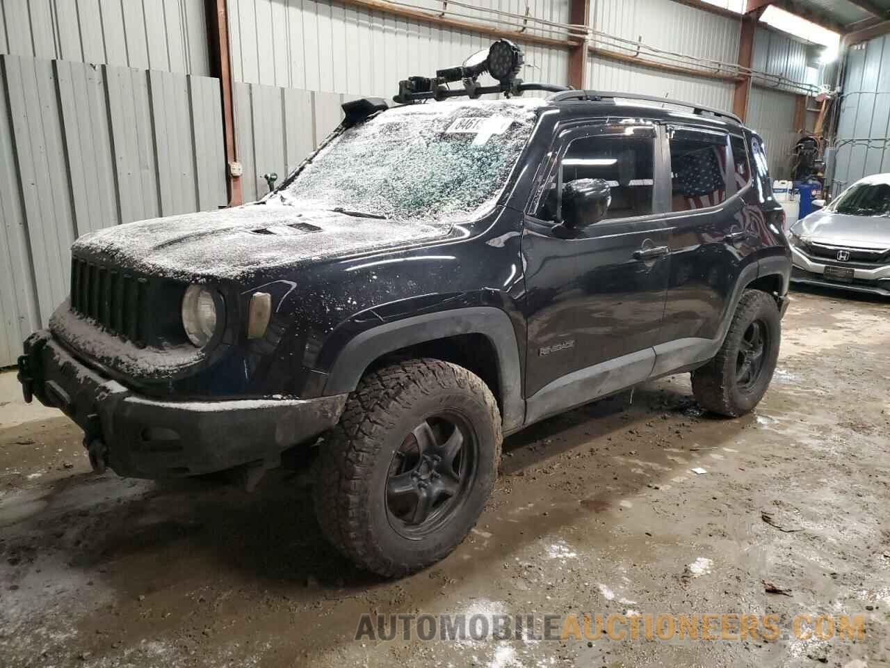 ZACCJBBT1GPD10286 JEEP RENEGADE 2016