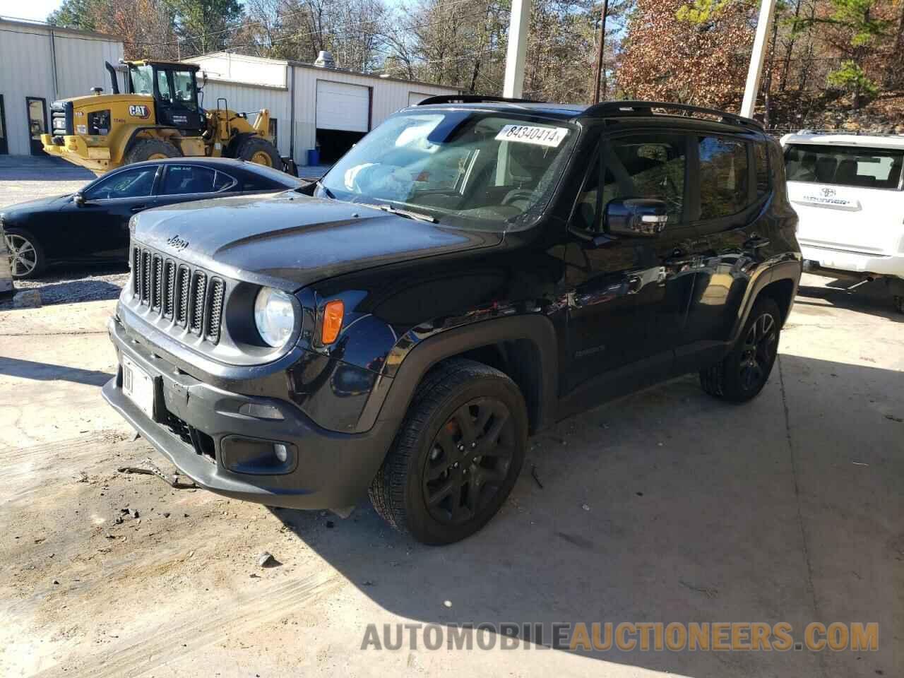 ZACCJBBT1GPD35821 JEEP RENEGADE 2016