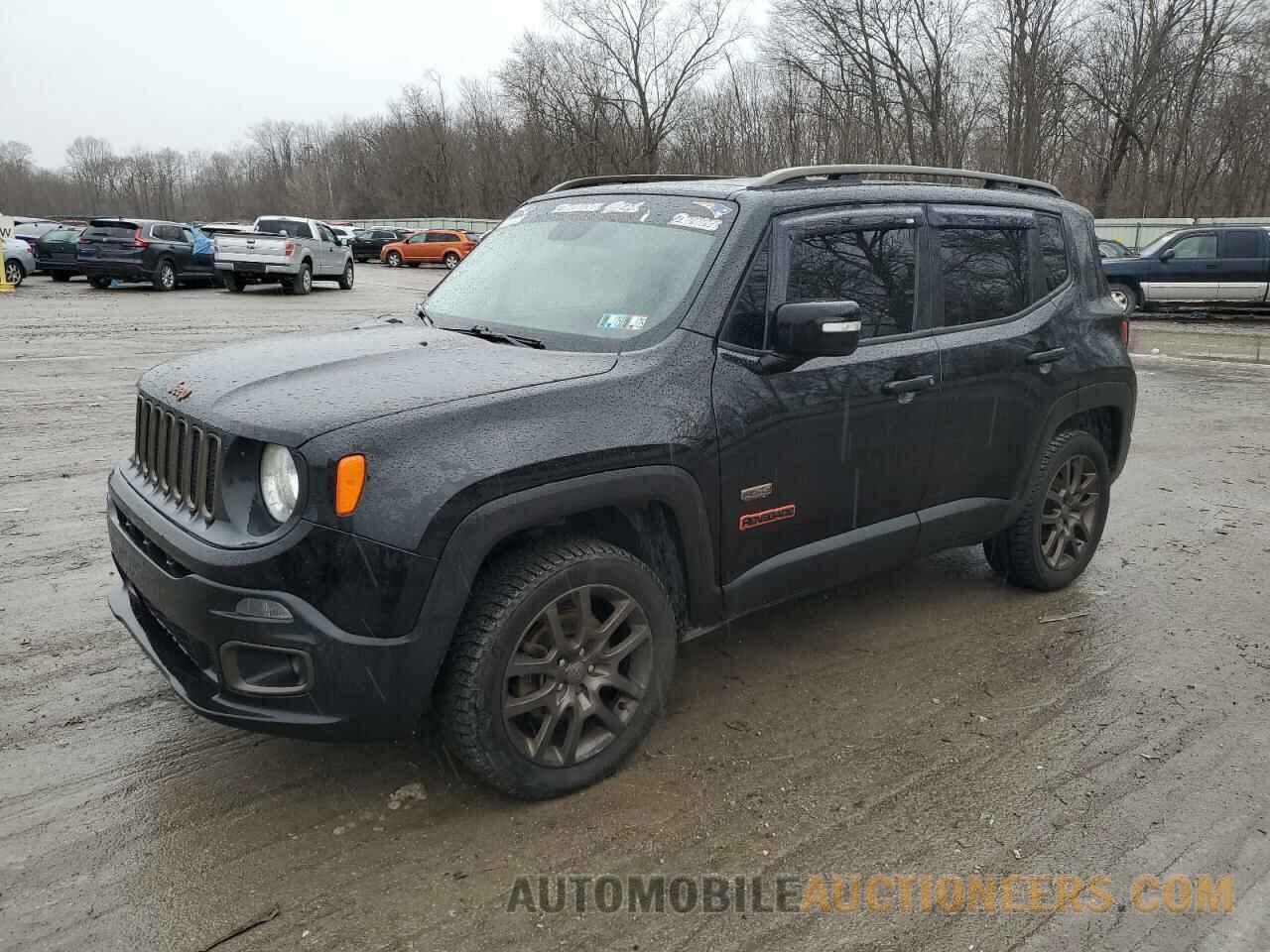 ZACCJBBT1GPE15779 JEEP RENEGADE 2016