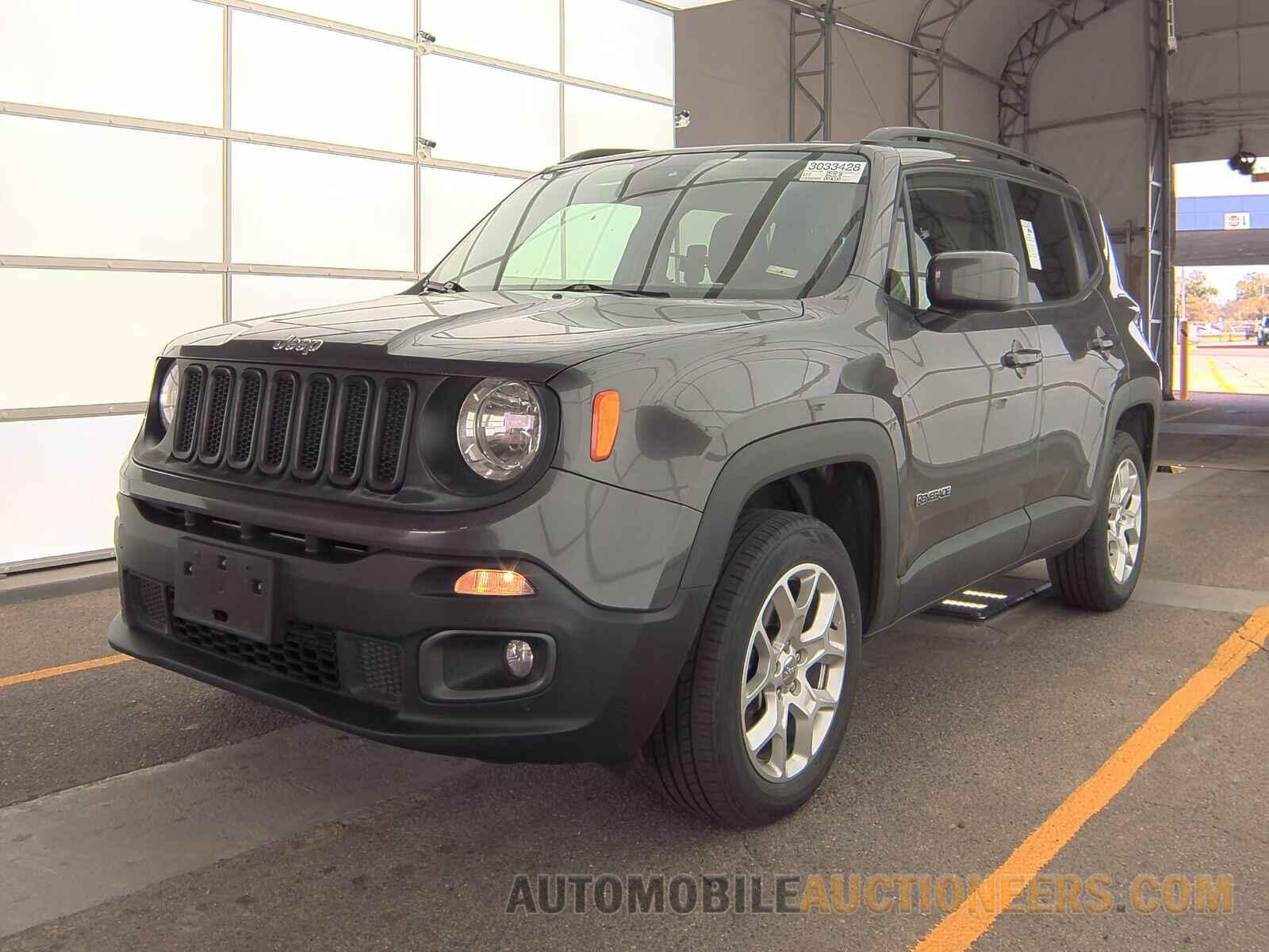 ZACCJBBT1GPE30296 Jeep Renegade 2016